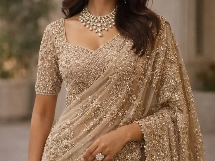 Fancy saree