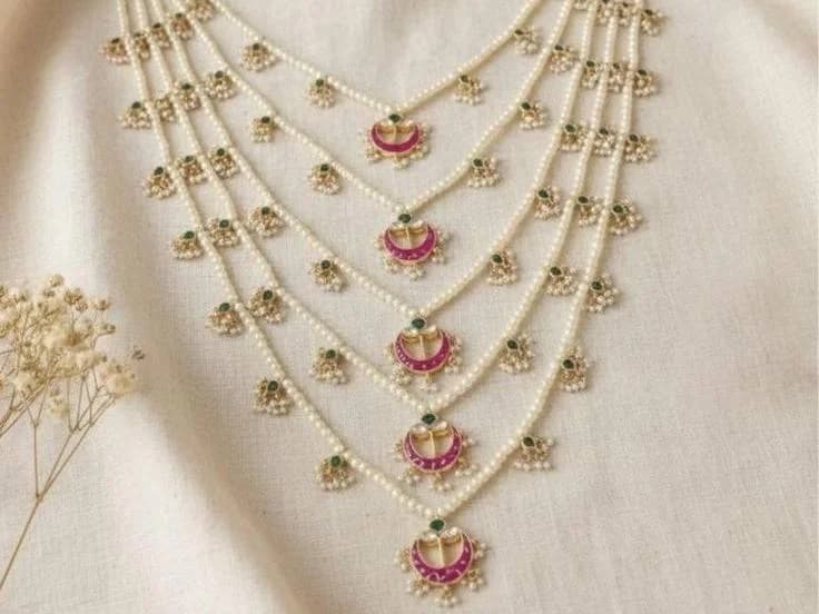Pearls Mala