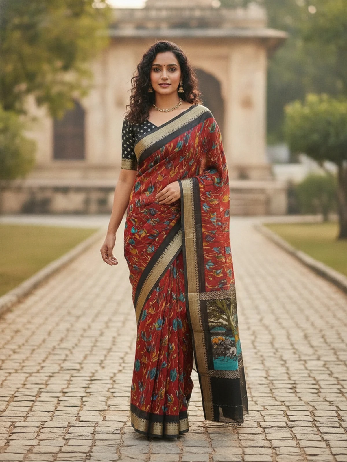 Saree image